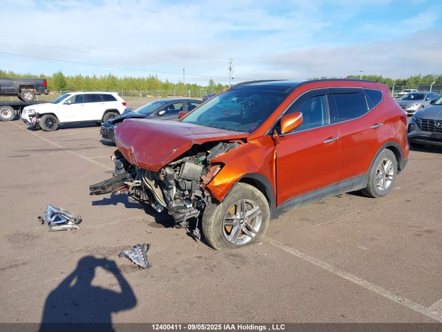 5XYZUDLB4HG451048 Hyundai Santa Fe Sport 2.4 Luxury