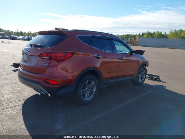 5XYZUDLB4HG451048 Hyundai Santa Fe Sport 2.4 Luxury