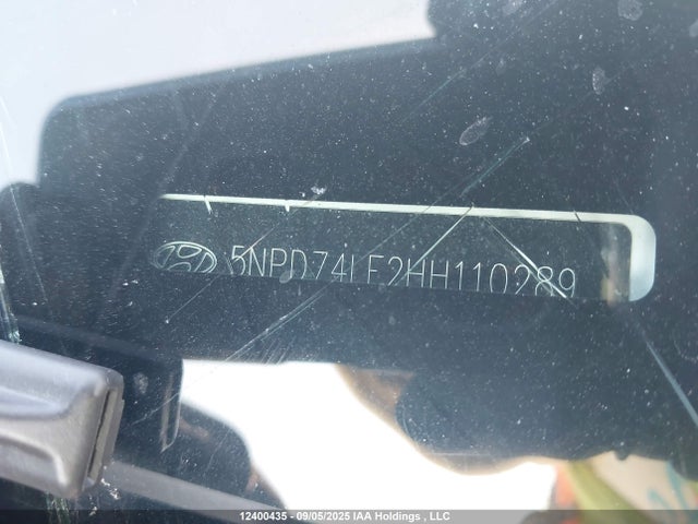 Hyundai Elantra 2017 5NPD74LF2HH110289 Image 19