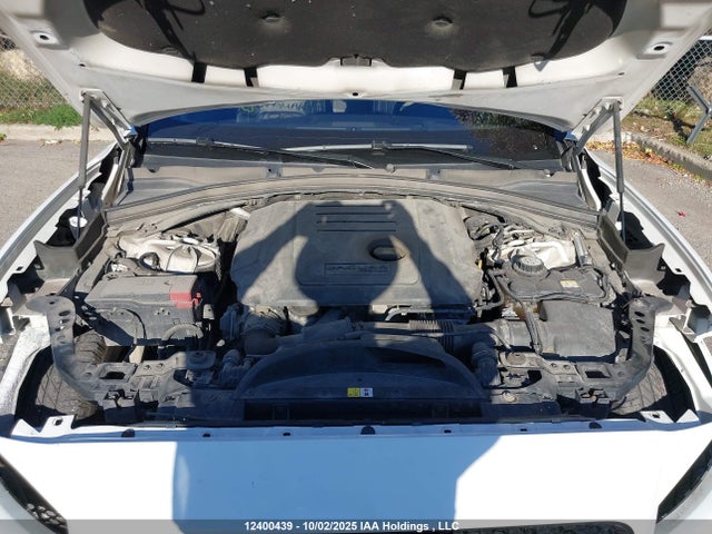 12400439 :رقم المزاد ، SADCL2BN4HA499954 vin ، 2017 Jaguar F-pace مزاد بيع