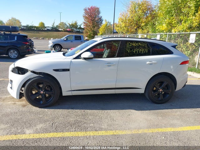 12400439 :رقم المزاد ، SADCL2BN4HA499954 vin ، 2017 Jaguar F-pace مزاد بيع