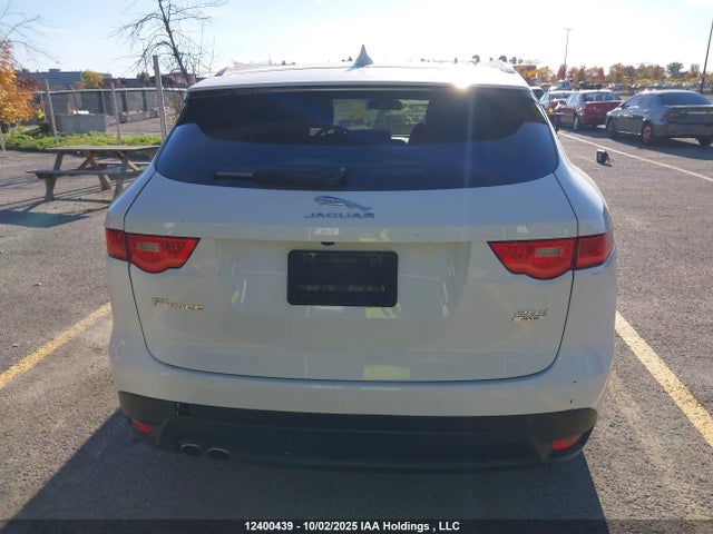 12400439 :رقم المزاد ، SADCL2BN4HA499954 vin ، 2017 Jaguar F-pace مزاد بيع