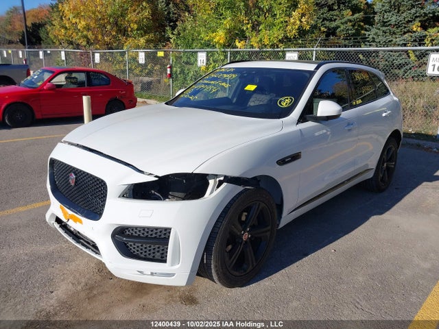 12400439 :رقم المزاد ، SADCL2BN4HA499954 vin ، 2017 Jaguar F-pace مزاد بيع