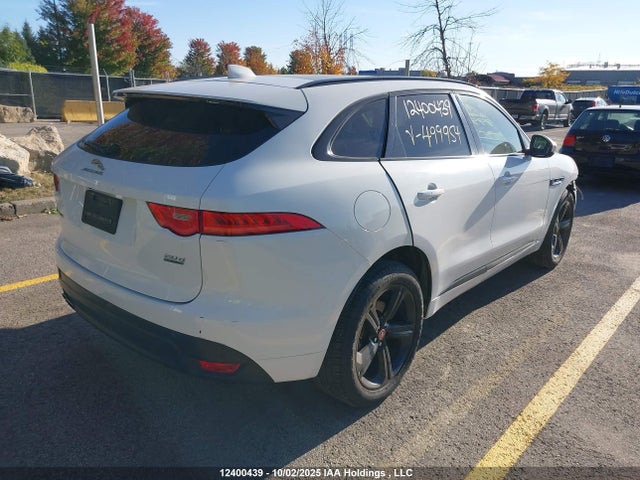 12400439 :رقم المزاد ، SADCL2BN4HA499954 vin ، 2017 Jaguar F-pace مزاد بيع