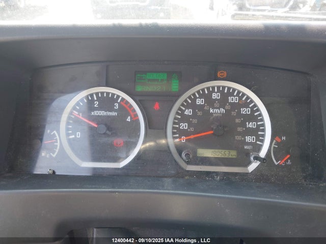 JALE5W165L7300687 Isuzu 4hk1-tc
