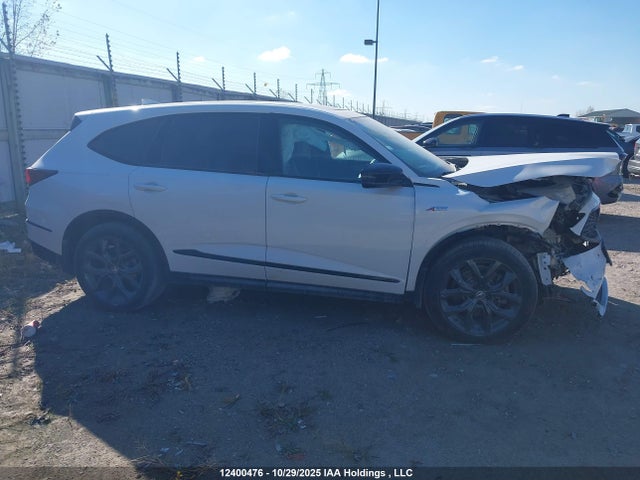 Aukcja sprzedaży 2022 Acura Mdx A-spec, vin: 5J8YE1H00NL803736, numer aukcji: 12400476