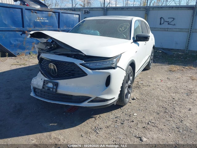 Aukcja sprzedaży 2022 Acura Mdx A-spec, vin: 5J8YE1H00NL803736, numer aukcji: 12400476