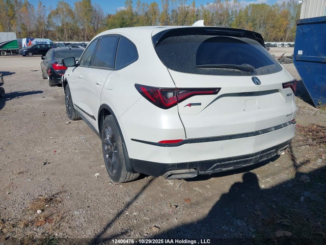 Aukcja sprzedaży 2022 Acura Mdx A-spec, vin: 5J8YE1H00NL803736, numer aukcji: 12400476