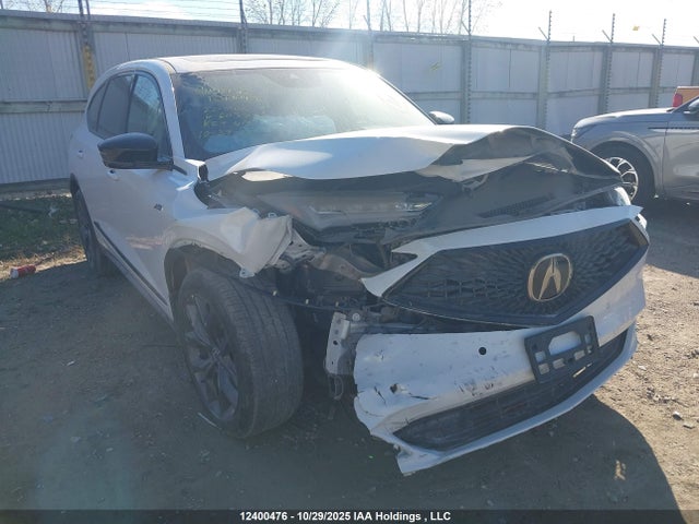 Aukcja sprzedaży 2022 Acura Mdx A-spec, vin: 5J8YE1H00NL803736, numer aukcji: 12400476