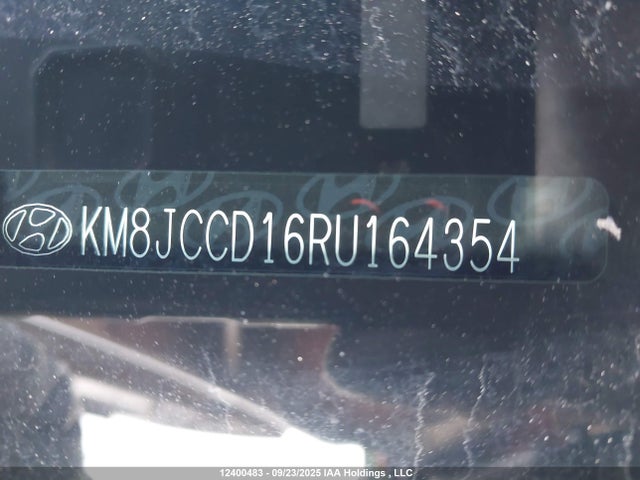 KM8JCCD16RU164354 Hyundai t-gdi gamma ii