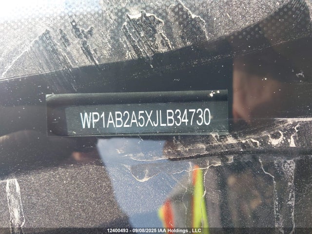 Porsche 2018 2018 WP1AB2A5XJLB34730 Image 9