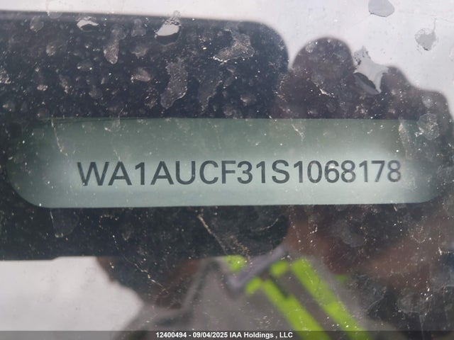 WA1AUCF31S1068178 Audi 40 tfsi (2.0t)
