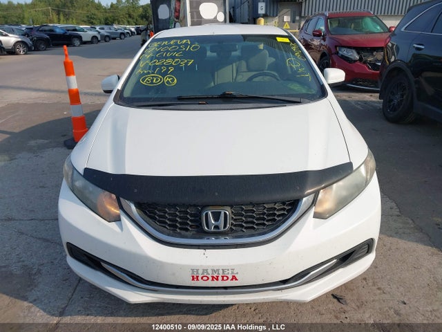 Honda r18z1 2014 2HGFB2F49EH028037 Image 12