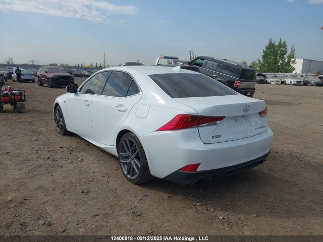 Продаж на аукціоні авто 2017 Lexus Is 300 300, vin: JTHCM1D25H5015156, номер лоту: 12400518