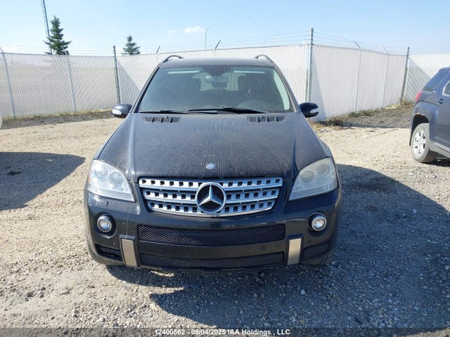 2007 Mercedes-benz M-class მანქანა იყიდება აუქციონზე, vin: 4JGBB75E87A250117, აუქციონის ნომერი: 12400562