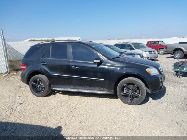 2007 Mercedes-benz M-class მანქანა იყიდება აუქციონზე, vin: 4JGBB75E87A250117, აუქციონის ნომერი: 12400562