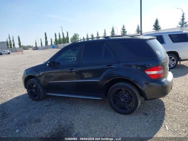 2007 Mercedes-benz M-class მანქანა იყიდება აუქციონზე, vin: 4JGBB75E87A250117, აუქციონის ნომერი: 12400562