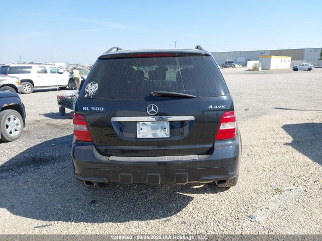 2007 Mercedes-benz M-class მანქანა იყიდება აუქციონზე, vin: 4JGBB75E87A250117, აუქციონის ნომერი: 12400562
