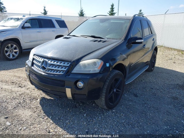 2007 Mercedes-benz M-class მანქანა იყიდება აუქციონზე, vin: 4JGBB75E87A250117, აუქციონის ნომერი: 12400562