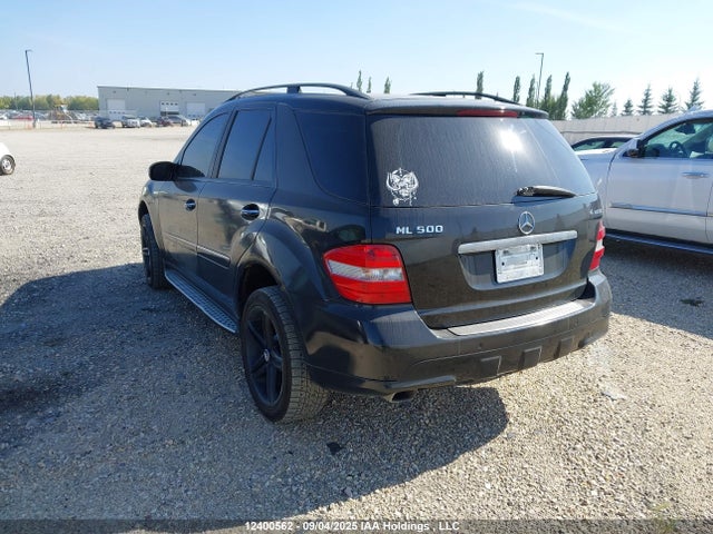 2007 Mercedes-benz M-class მანქანა იყიდება აუქციონზე, vin: 4JGBB75E87A250117, აუქციონის ნომერი: 12400562