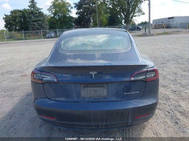 5YJ3E1EB5NF252009 Tesla Model 3 Long Range