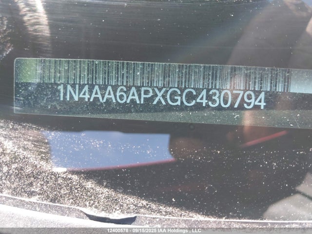 1N4AA6APXGC430794 Nissan 2016