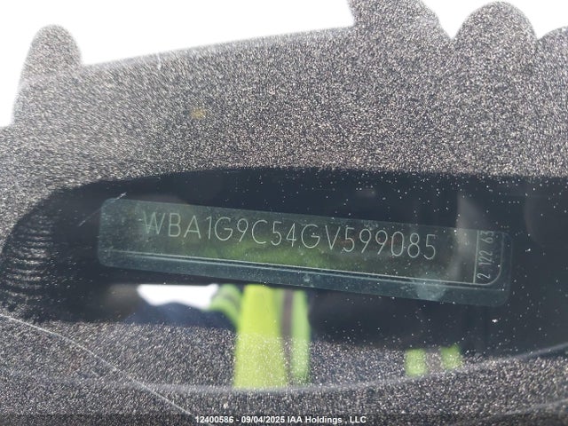 WBA1G9C54GV599085 BMW 228I