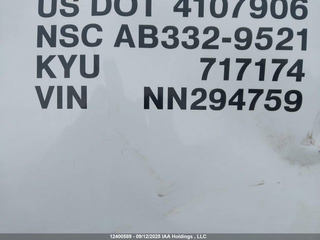 4V4NC9EH6NN294759 Volvo Vn L