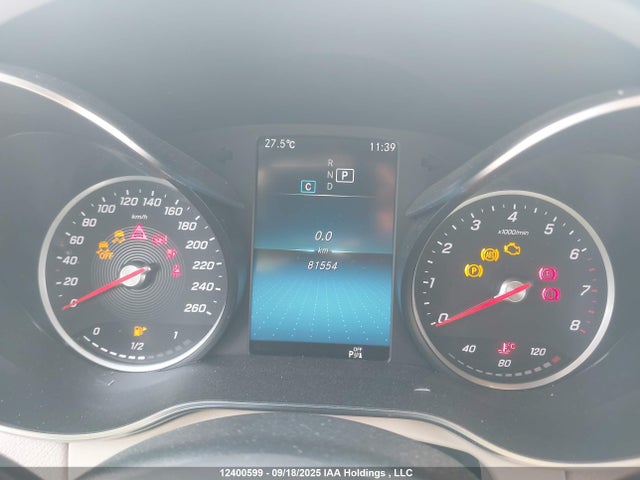 W1N0G8EB5MV277393 Mercedes-Benz m264