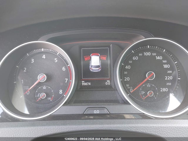 3VW5T7AU5MM016525 Volkswagen Golf Gti Autobahn