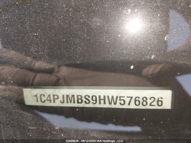 1C4PJMBS9HW576826 Jeep 2017