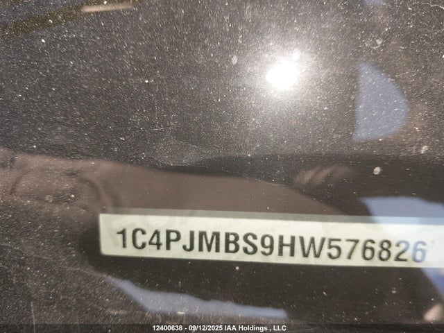 1C4PJMBS9HW576826 Jeep 2017