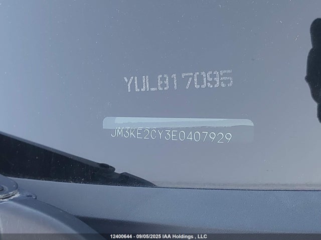 Mazda py 2014 JM3KE2CY3E0407929 Image 9