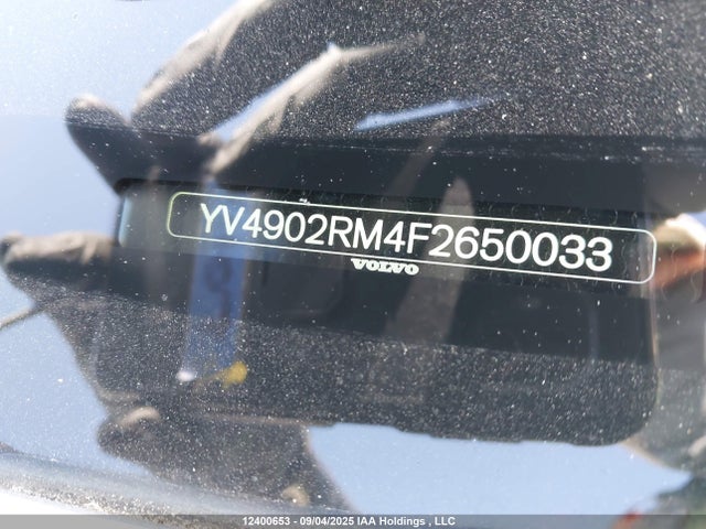 Volvo b6304t4 2015 YV4902RM4F2650033 Image 18