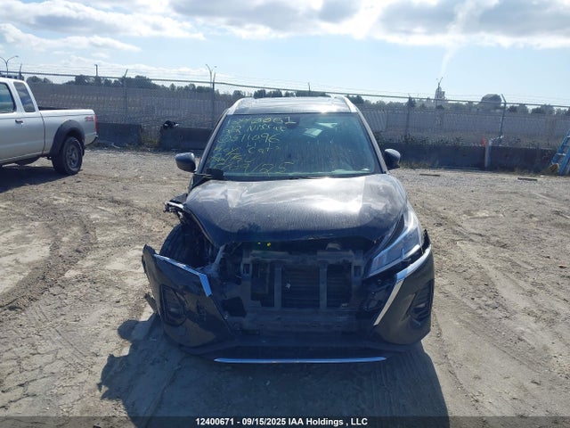 3N1CP5CV3NL511096 Nissan KICKS SV