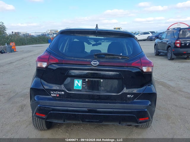 3N1CP5CV3NL511096 Nissan KICKS SV