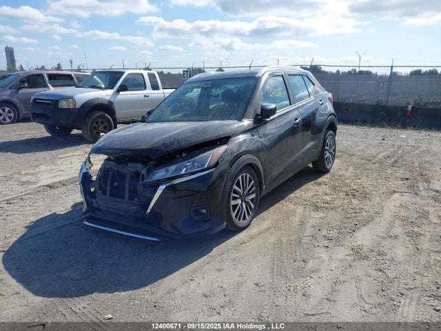 3N1CP5CV3NL511096 Nissan KICKS SV