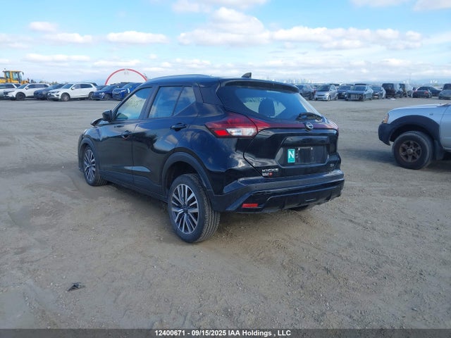 3N1CP5CV3NL511096 Nissan KICKS SV