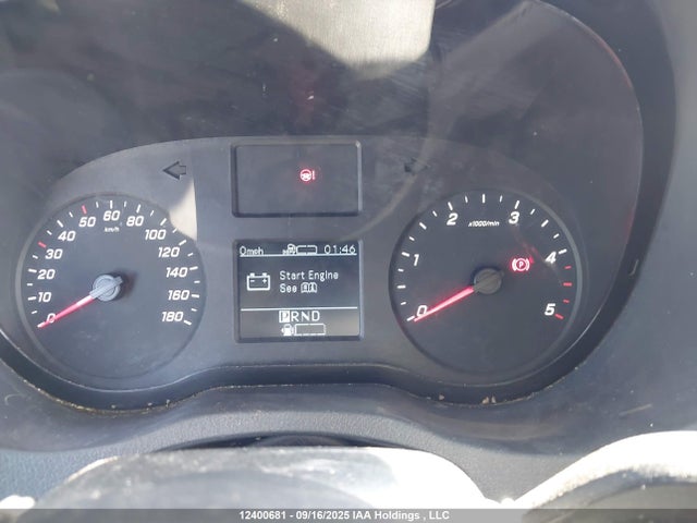 W1Y4EDHY8LP288281 Mercedes-Benz om642