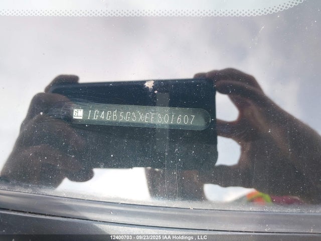1G4GB5G3XEF301607 Buick lfx
