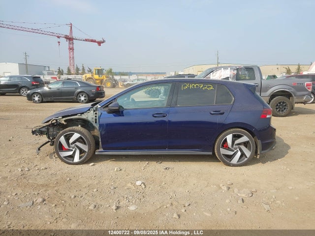 Aukcja sprzedaży 2022 Volkswagen Golf Gti Autobahn, vin: WVWG87CD3NW212068, numer aukcji: 12400722