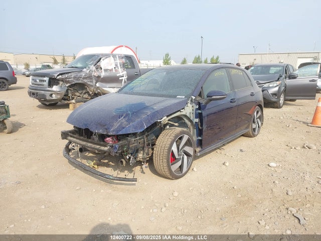 Aukcja sprzedaży 2022 Volkswagen Golf Gti Autobahn, vin: WVWG87CD3NW212068, numer aukcji: 12400722
