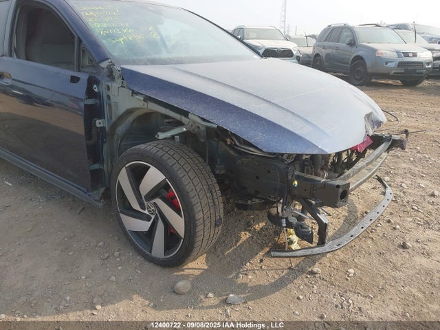 Aukcja sprzedaży 2022 Volkswagen Golf Gti Autobahn, vin: WVWG87CD3NW212068, numer aukcji: 12400722