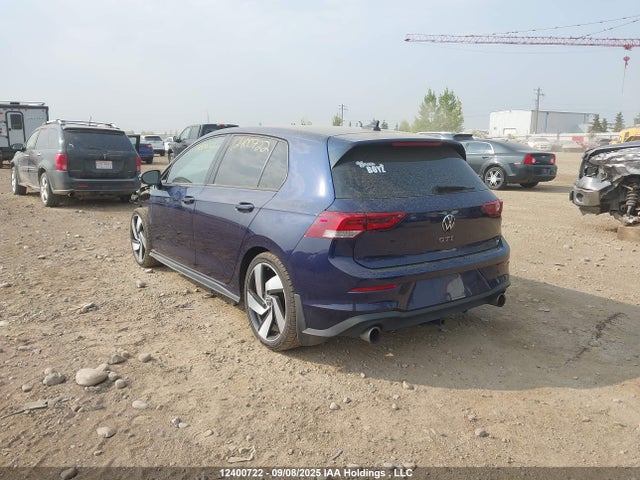 Aukcja sprzedaży 2022 Volkswagen Golf Gti Autobahn, vin: WVWG87CD3NW212068, numer aukcji: 12400722