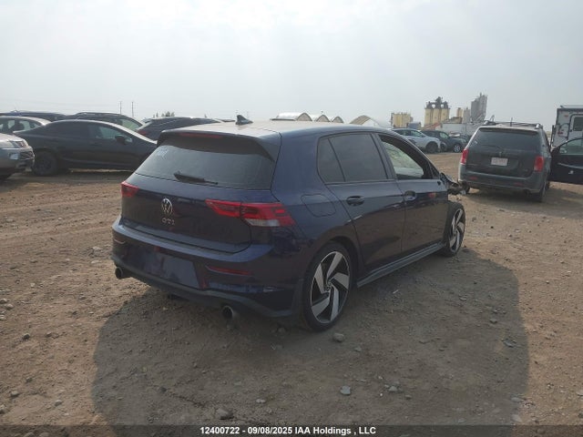 Aukcja sprzedaży 2022 Volkswagen Golf Gti Autobahn, vin: WVWG87CD3NW212068, numer aukcji: 12400722