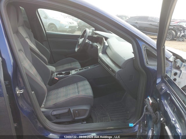 Aukcja sprzedaży 2022 Volkswagen Golf Gti Autobahn, vin: WVWG87CD3NW212068, numer aukcji: 12400722