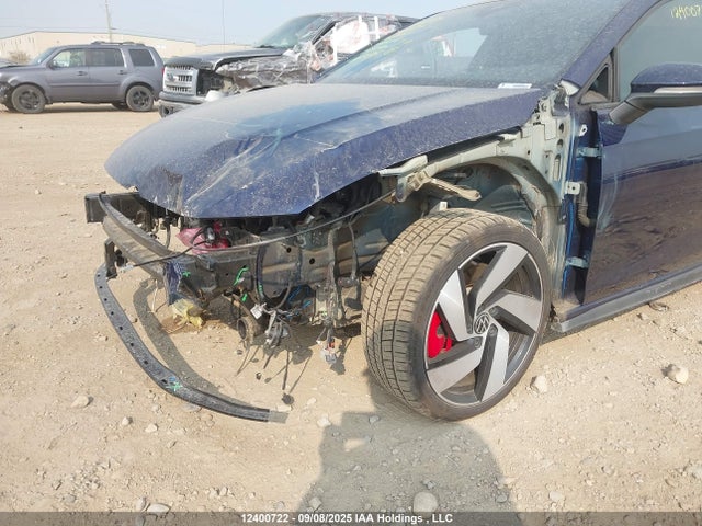 Aukcja sprzedaży 2022 Volkswagen Golf Gti Autobahn, vin: WVWG87CD3NW212068, numer aukcji: 12400722