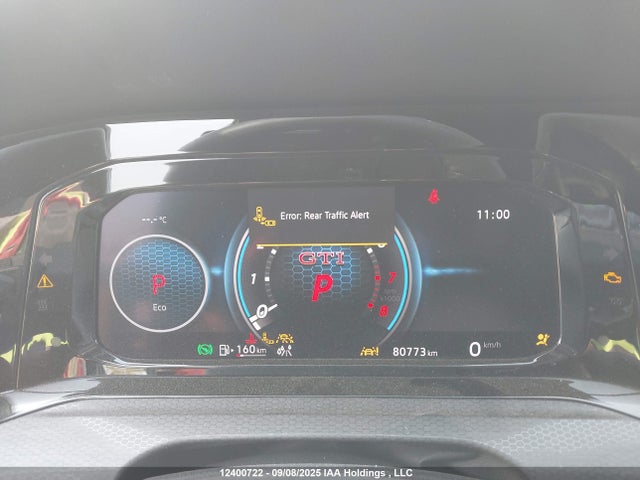 Aukcja sprzedaży 2022 Volkswagen Golf Gti Autobahn, vin: WVWG87CD3NW212068, numer aukcji: 12400722