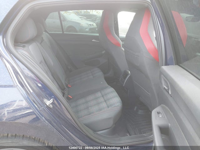 Aukcja sprzedaży 2022 Volkswagen Golf Gti Autobahn, vin: WVWG87CD3NW212068, numer aukcji: 12400722