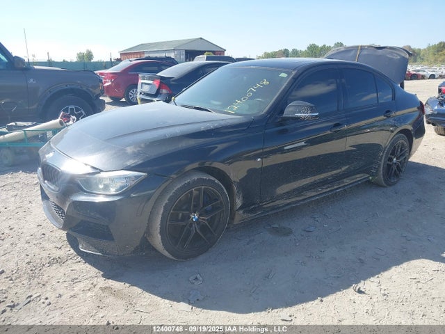 BMW 335i 2014 WBA3B9C58EF801327 Image 2